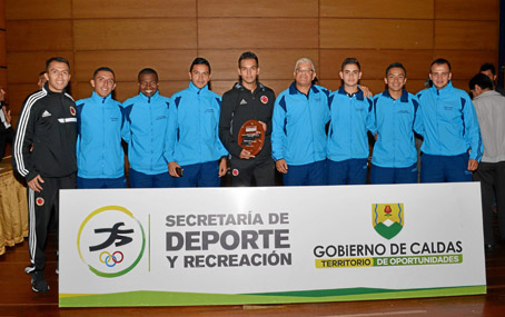 Alexánder León, Daniel Alzate, Yeison Benítez, Alejandro Gallego, Nicolás Gallo, William Arcila, Emanuel Arcila, Alexánder Cardo