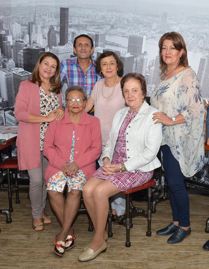 Martha Lucía Botero, Jorge Alberto Carvajal Franco, Gloria Duque Noreña, Luz María Vélez, Adalgisa Piedrahíta de Mazabel y Lucía