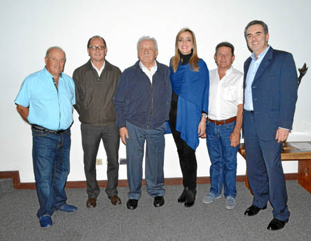 Francisco Javier Jaramillo Hoyos, Rafael Pava Marín, Óscar Ángel Estrada, Ana María Rodríguez Morales, Óscar Gómez Sánchez y Jai