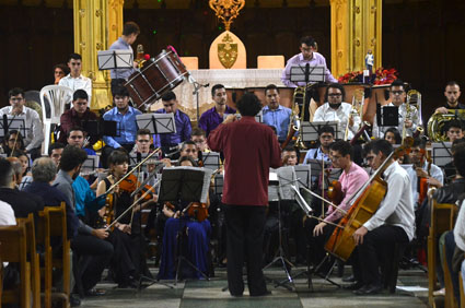 Ensamble L’Antienne ofreció en la Catedral Basílica de Manizales el concierto Consagración de la Primavera, de Igor Stravinsky.