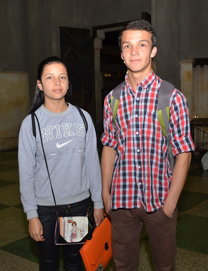 Liliana Andrea Rincón y Andrés Mauricio Rincón.