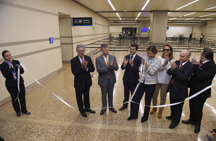 Inauguraron ampliación de aeropuerto