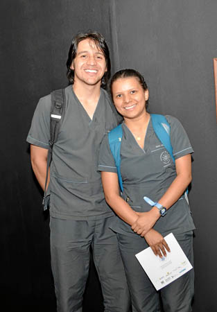 Ricardo Alberto López Hoyos y Andrea Moreno Salazar.