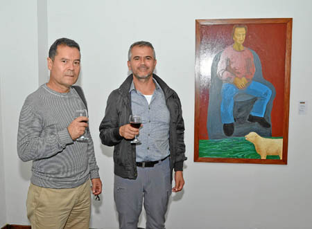 César Augusto Patiño Giraldo y Julián Patiño Gómez.