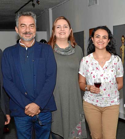 Carlos Adolfo Escobar Holguín, Juliana Castaño Zapata y Aura María Florián Barrera.