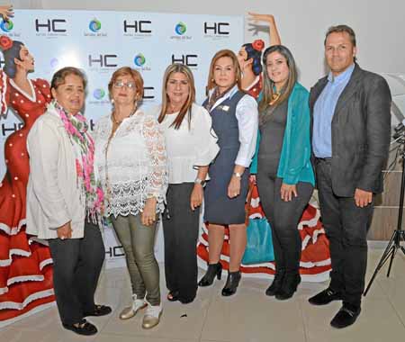 Ligia Castaño Betancur, Ligia Inés Yepes Arias, María Dolly Osorio Bermúdez, Ángela María Marín Marín, Alexandra Hurtado Pérez y