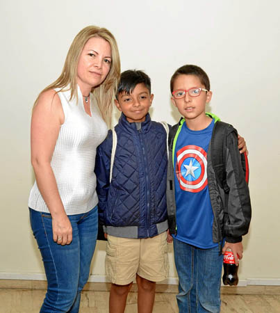 Claudia Liliana Valencia Gutiérrez, Juan Martín Vásquez Valencia y Jacobo Villegas Bedoya.