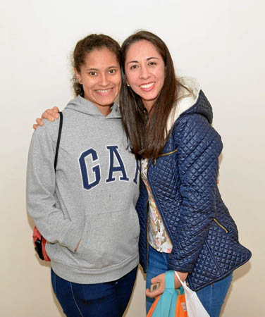 Luisa Restrepo Álvarez y Luz Adriana Ramírez Cortés.