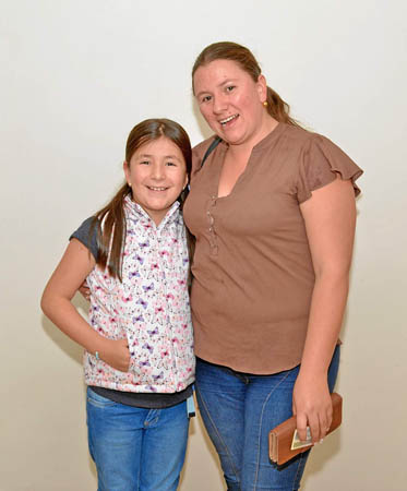 Laura Nataly Guzmán Cárdenas y Lina Constanza Cárdenas. 