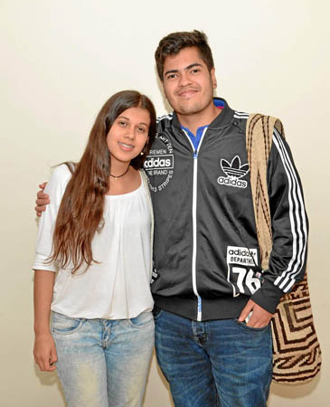 Laura Sofía Hurtado Restrepo y Julián Esteban Atehortúa Lozano.