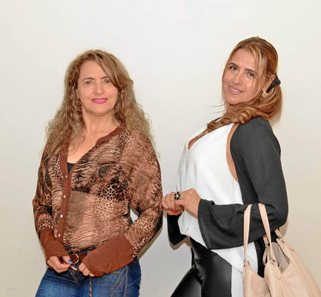María Cecilia Zuluaga López y Gloria Inés Zuluaga López. 