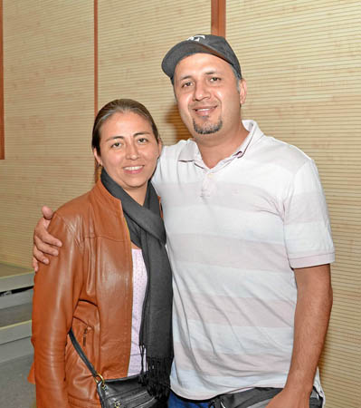 Angélica Valbuena Hernández e Imer Torres Cano.