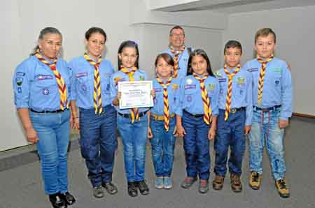 Orfa Arcila Pulgarín, Carolina Álvarez Cardona, María Camila Yepes Gallego, Bianca Silvana Giraldo Pinzón, Isabela Osorio Betanc