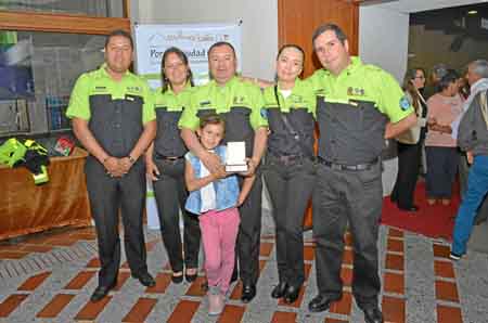 Los ganadores de la categoría especial Fuerza Manizales fueron Víctor Manuel Suárez Serna, Paula Andrea Suárez Serna, Luis Ferna