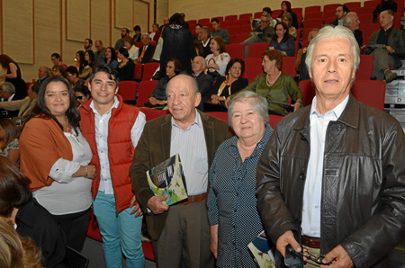 Catalina Gómez Ríos, Darley Bedoya Batero, Jesús Franco, Oliva Manchola y Carlos Enrique Cárdenas Aristizábal.