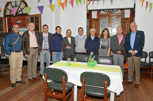 Julián Chica Cardona, Fabio Ramírez Ramírez, Luis Ernesto Henao Buitrago, Isaías Tobasura Acuña, Javier Sánchez Carmona, Ángel M