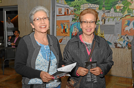 Isabel Pachón y Marina Pachón.