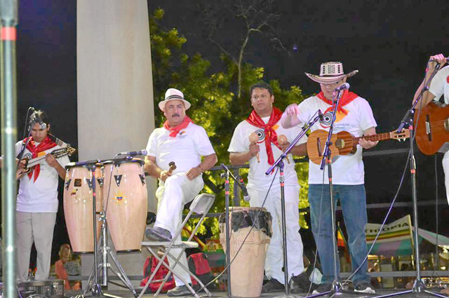 Hacen patria en Estados Unidos