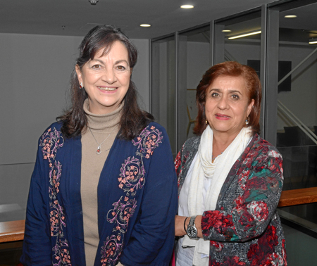 Martha Lucía Londoño y Martha Inés Urrego Ocampo.