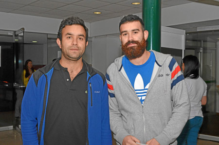 Juan Sebastián Gutiérrez y Sergio Gutiérrez.