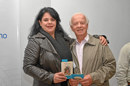 Isabel Cristina Aristizábal y Guillermo Aristizábal.