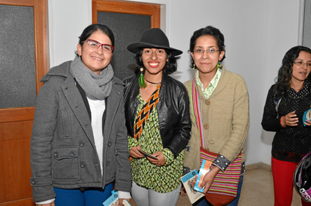 Valentina Piedrahíta Ramos, Lina Marcela Narváez Sanín y Luisa Fernanda Piedrahíta Ramos.
