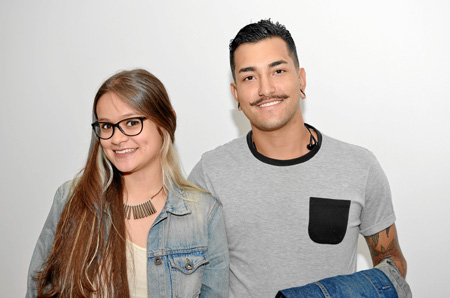 María Camila Rodríguez y Juan Manuel Toro.