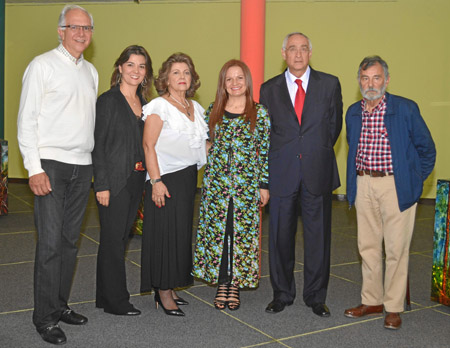 Pedro José Delgado Gutiérrez, Carmela Aristizábal Mejía, María Elena Mejía, Elis del Rosario Cardona, Gabriel Barreneche Ramos y
