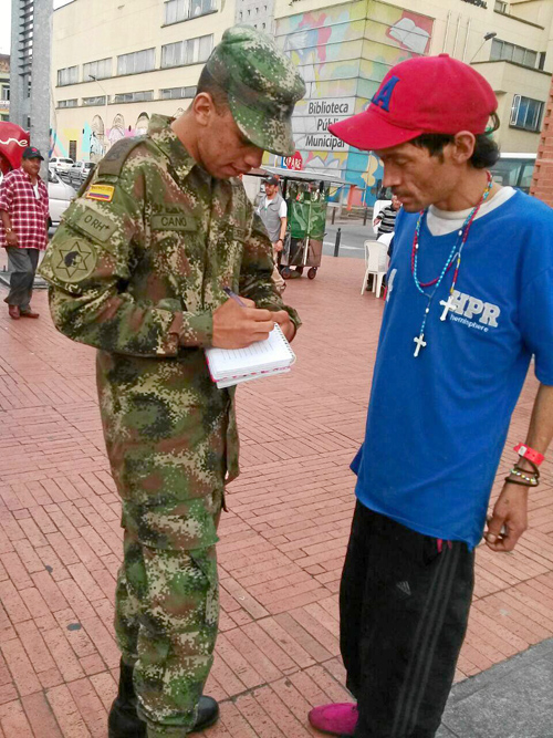 Se nota el posconflicto