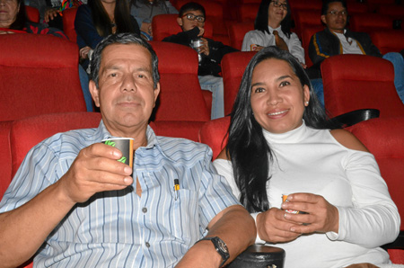 Fernando Gaviria y Norma Lucía Ruge Gutiérrez.