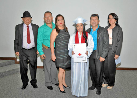 Francisco Restrepo, Miguel Arturo Ossa, Gloria Patricia Ossa, María Camila Ossa Restrepo, Héctor Marino Ossa Ruiz y María Lidibi
