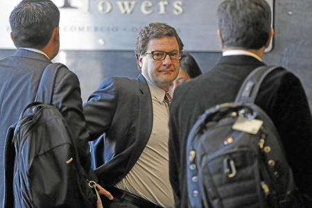 Luis Fernando Andrade, director de la ANI.