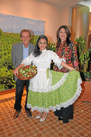 Daniel Mejía Arango y Laura Giraldo