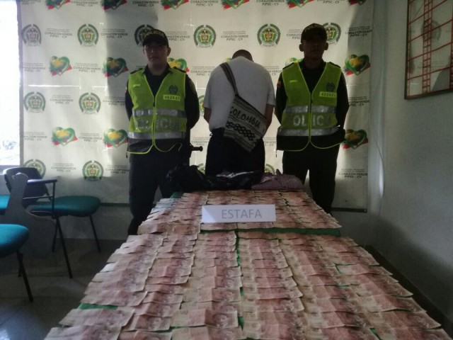 Quería estafar