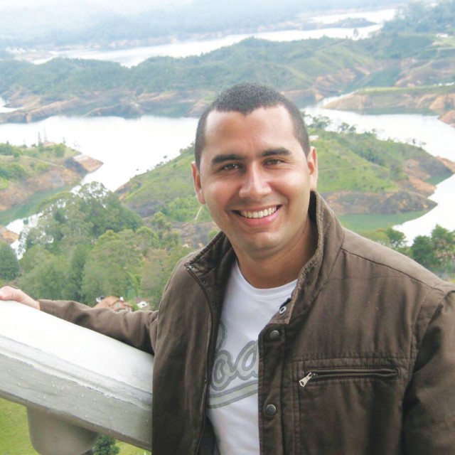 El ansermeño Luis Stivenson Muñoz Cano, de 30 años, la víctima.