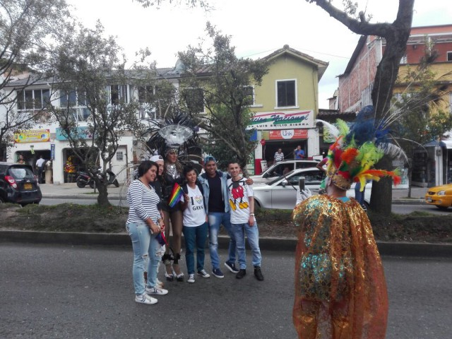 En Manizales, marchan con Orgullo Gay