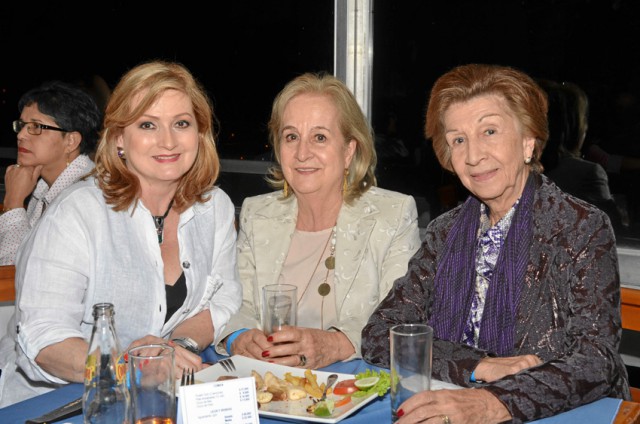 Liliana Arroyave Zuluaga, Fabiola Escobar y Rosalba Patiño.