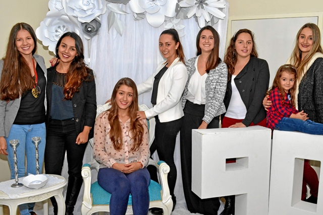 Manuela Arango, Alejandra Hurtado, Alejandra Hoyos, Camila Ramírez, María Fernanda Gutiérrez, Mariana Londoño, María Antonia Ram