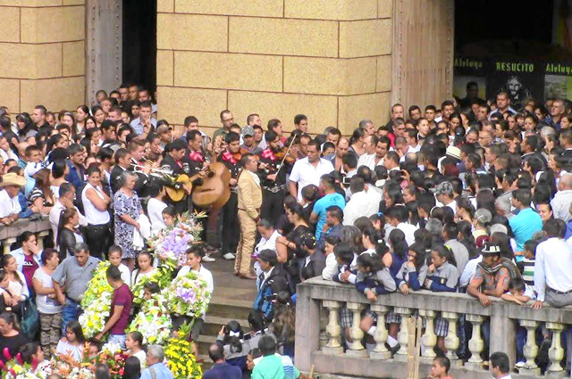 Despedida con mariachi