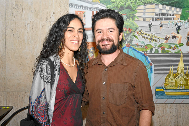 Mónica Henao Castaño y Carlos Mario Yepes Henao.