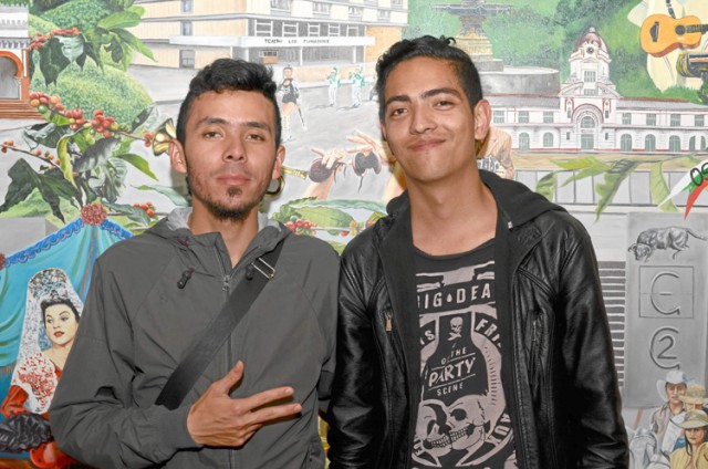 John James Londoño y John Edison López.