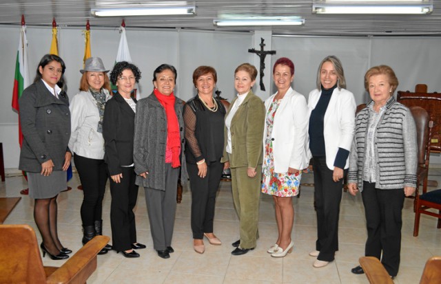 Angélica Moreno Alzate, Marina Jiménez Buitrago, Claudia Torres Arango, Nidia Castillo Uribe, Adela María Ceballos Peñaloza, Lil