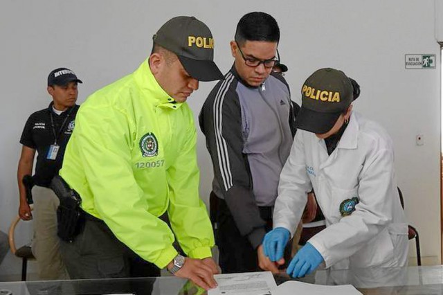 El exmilitar venezolano, Yazenky Lamas.