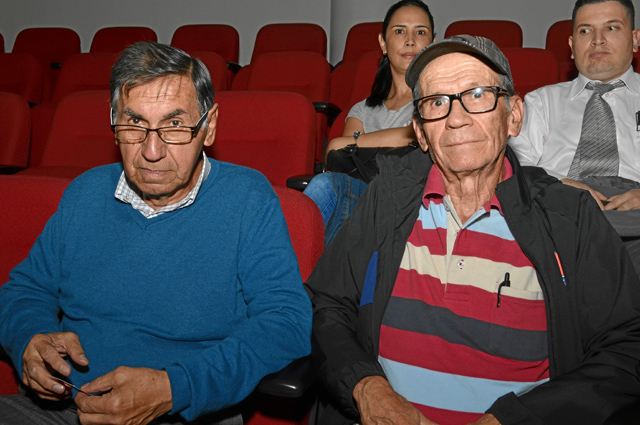 Octavio López y Zeir Restrepo.