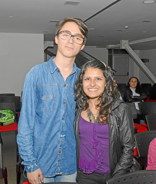 Andrés Ospina Aristizábal y María Teresa Arboleda.