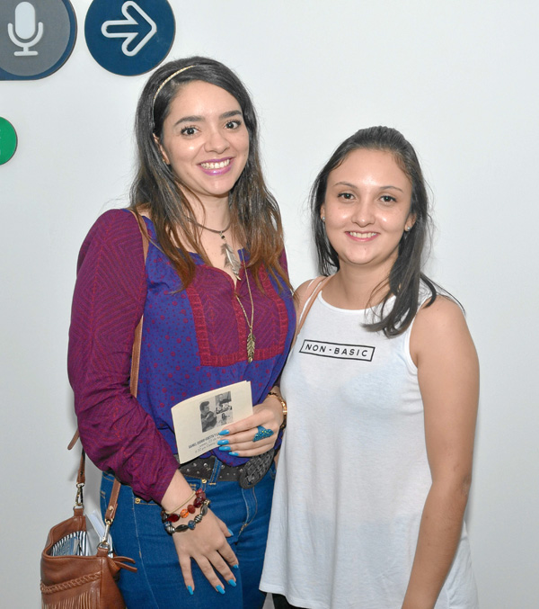Ángela Salazar y María Carolina Mejía.