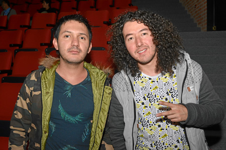 Andrés Felipe Martínez y Julián Cardona.