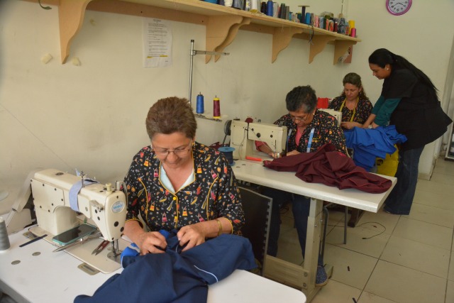 Negocio de uniformes en Manizales