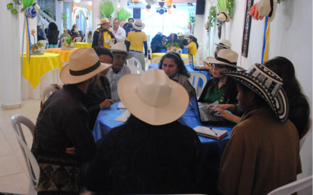Durante el Encuentro Nacional sobre Sombreros Artesanales de Colombia se buscaron soluciones para mejorar la calidad de vida de 