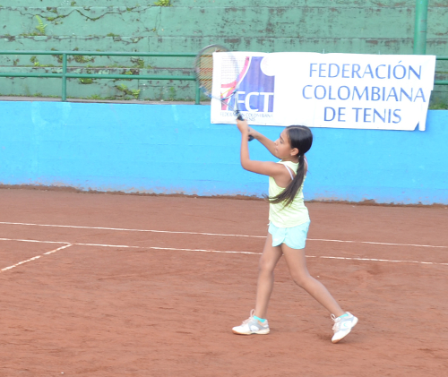 Sara Sofía Sánchez, la menor en la representación de Caldas. Participa en 12 años femenino. 